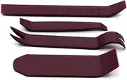 CHENGHAO New 4 Pcs Luxury Plastic Repairing Tool Car Radio Door Clip Panel Trim Dash Audio Stereo Removal Installation Pry Fit for Car