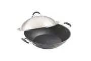 Circulon ScratchDefense A1 Nonstick Induction Covered Wok 36cm