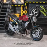 在飛比找蝦皮購物優惠-Welly 1:12 HONDA CB1000R 合金賽車仿