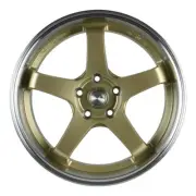 GWG RF5 18 inch Gold Rim fits TOYOTA COROLLA IM 2017 - 2019 (for: Toyota)