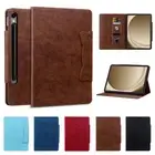 NEW Tablet Leather Wallet Stand Case Cover For Galaxy Tab S9 S8 S7 A9 A8 PLUS