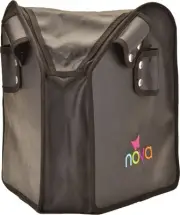 3 Wheel Rollator Walker Pouch Bag, Black, 1 Count