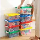 Plastic Toys Organizer Home Decor Storage Boxes Building Block Storage Box