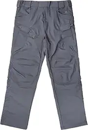 [Tuxapo] Men's Tactical Pants, Lightweight Performance Work Hiking Pants, Water Resistant Ripstop Cargo Pants