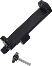 Oshhni Phone Holder for PF550 Rowing Machine Phone Tablet Mount Adjustable Accessories Cradle for Gym Workout Training Bodybuilding