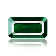 Flawless Chrome Tourmaline 1.36ct green color 100%natural earth mined Mozambique