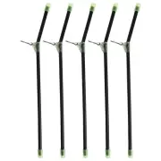 Anti Tangle Boom Feeder Boom Lifelike Set Soft Steel 2.3g/pc 200*4.5mm