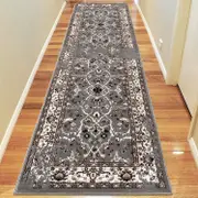 Progeny String Grey Runner Rug