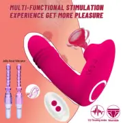 Remote Control Wearable Vibrator Clitoris Sucking G-Spot Massager Remote Sex Toy