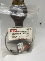 HTM FCU1-D0801N-A3S0.3T/P8 Proximity Sensor 10-30VDC Sn=1mm 200mA NPN N.O. NEW