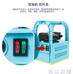 充電式抽水機 充電式抽水機便攜式抽水泵澆菜戶外充電式移動抽水機家用小型12V水泵