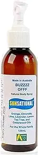 Sunsational Natural Buzzzz Off Spray 125mL