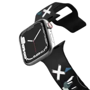 Apple Watch Series 4-6, SE (44mm) Impact Band Papercut By Malavika Natesh
