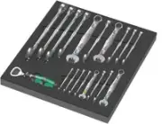 Wera 05150121001 - 6,7,8,9,10,11,12,13,14,15,16,17,18,19,20,21,22,24 mm