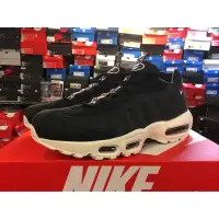 在飛比找蝦皮購物優惠-NIKE AIR MAX 95 TT 黑白 彩色英文 AJ1