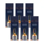 6PK Gillette King C Beard Thickener Strengthener and Softner Serum for Men 50ml