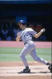 Infielder Jay Bell of the Arizona Diamondbacks in action 1998 Old Photo 5