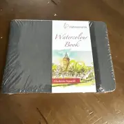 Hahnemuhle Watercolor SketchBook 200g/m Watercolor Notebook A6 Landscape 30Sheet