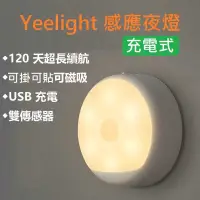 在飛比找有閑購物優惠-強強滾生活❇️小米 Yeelight USB充電感應夜燈 人