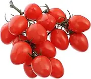 TOPPERFUN Artificial Theme Decorations Fall Wedding Decor Fall Decor Small Fruit Simulation Christmas Ornaments Kitchen Decoration Fruit Prop Tomato Dinner Party Plastic Reward