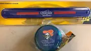 NEWCASTLE KNIGHTS NRL TEAM KIDS SET OF TWO NOVELTY SLAP BAND WRIST YOYO YO YO