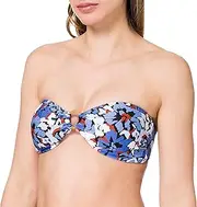Seafolly Women's Ring Front Bandeau Bikini Top Swimsuit