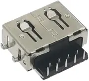 1PC USB 2.0 3.0 A Type Female Connector Jack USB3.0 USB2.0 Charging Socket Dock Port(B-USB3.0)