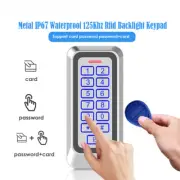 Backlight RFID Metal Door Access Control Reader 1000User EM Card Code Door Lock