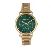 Original Bertha Gwen Green Dial Ladies Watch BR8302