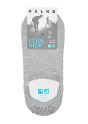Falke Cool Kick Jersey Trainer Socks - Light Grey - 0 (IT35-36 / XS) 0 (IT35-36 / XS)
