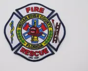 Indian River County Florida Fire Department Patch