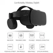 VR Z6 Virtual Reality Glasses Bluetooth Headset 3D Viar Devices Helmet Lenses
