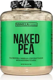 Naked Pea - Vanilla Pea Protein - Pea Protein Isolate from North American Farms