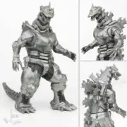 16cm King Godzilla Super Monster Mechagodzilla Silver Playset Action Figures Toy