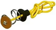 RV Trailer Camper Lighting Single Contact Pigtail PM 411-07 (1)