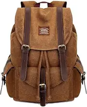 [KAUKKO] Beautiful and Sophisticated Backpack with Laptop Compartment for 15 Inch School Uni 22L