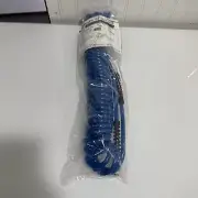 Parker Par flex Coiled Air Hose | #95UFS-64-BLU-025