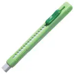 PENTEL ZE80自動塑膠擦－綠桿【金石堂】