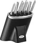 Global Zeitaku 7-Piece Knife Block Set, Made in Japan, Black