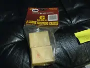 Sealed Bachmann Big Haulers G Scale 2 Large Shipping Crates set #92414