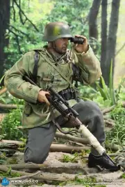 did 1/6 WWII German Wehrmacht Heer Sniper Wolfgang Action Figure D80163 NIB