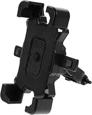 GARVALON Rotatable Phone Holder for Bikes Easy to Install Clip Type Mobile Phone Stand Compact Design for Optimal Viewing Angle Stable Support for Cycling Adventures