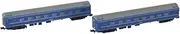 Rokuhan Z Gauge T010-2 24 Series 25 Type Elm Extension Set of 2