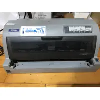 在飛比找蝦皮購物優惠-EPSON LQ-690C 二手點陣印表機及維修