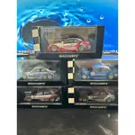 迷你切 1/43 DTM系列 梅奔 CLK DTM 2002（已出） 梅奔 C-CLASS DTM 2005 梅奔 C-