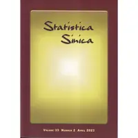 在飛比找蝦皮商城優惠-Statistica Sinica 中華民國統計學誌Vol.