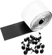 Wood Patch Tape - Hiding Strap Adhesive Wood Beam Repair Tape,Flexible PU Leather Architectural Products Metal Look Patch Tape for Mantels & Ceiling