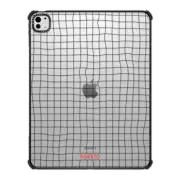 iPad Pro 13-inch (M4) iPad Impact Case Wavy Grid by Poketo