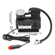 12V Mini Air Compressor Auto Tire Inflator Pump Portable Electric 300PSI