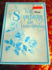 NEW IN Box 14 Vtg 80s Fantusy Colorful RELIGIOUS SYMPATHY Cards and Envelopes